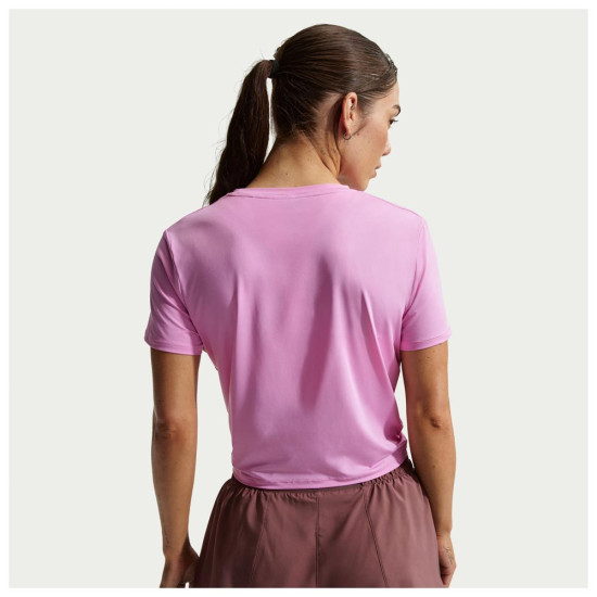 Nike Γυναικεία κοντομάνικη μπλούζα One Classic Twist Dri-FIT T-Shirt